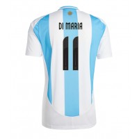 Fotballdrakt Herre Argentina Angel Di Maria #11 Hjemmedrakt Copa America 2024 Kortermet